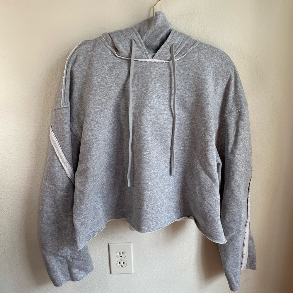 Alo grey hoodie